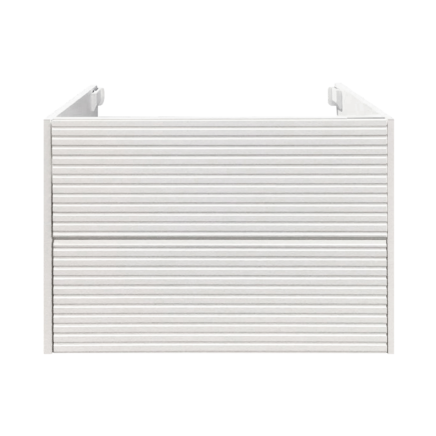 Тумба под раковину без столешницы Aqua de Marco Parma 80 подвесная, белая