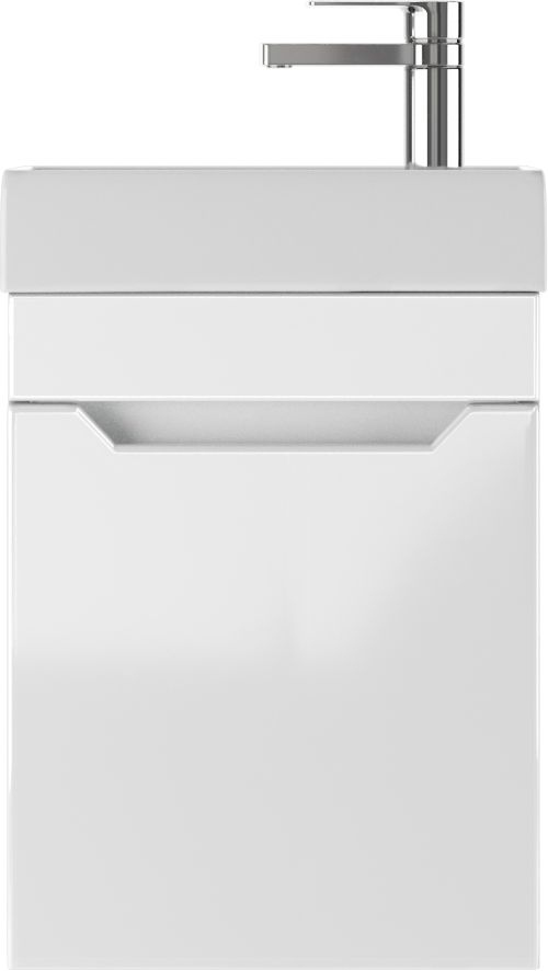 Тумба под раковину подвесная Айсберг, "Енисей 40" Мечта без ящика