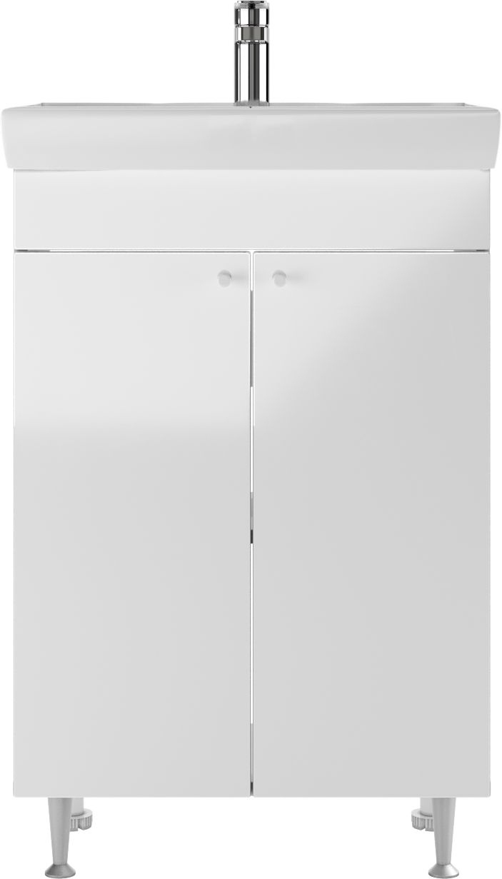 Тумба под раковину Айсберг, "Томь 60" Промо без ящика