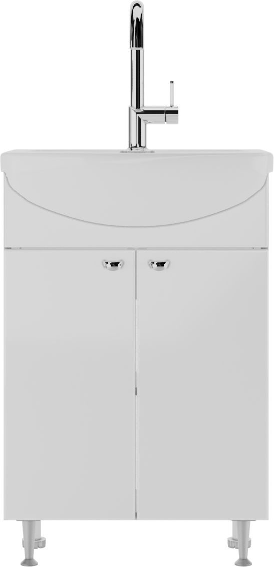 Тумба под раковину Домино, "Исеть 55 Лидер" без ящика