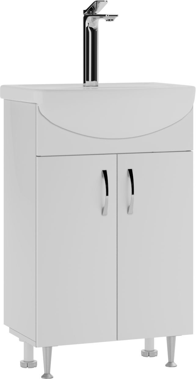 Тумба под раковину Домино, "Исеть 55 ЭКО" без ящика