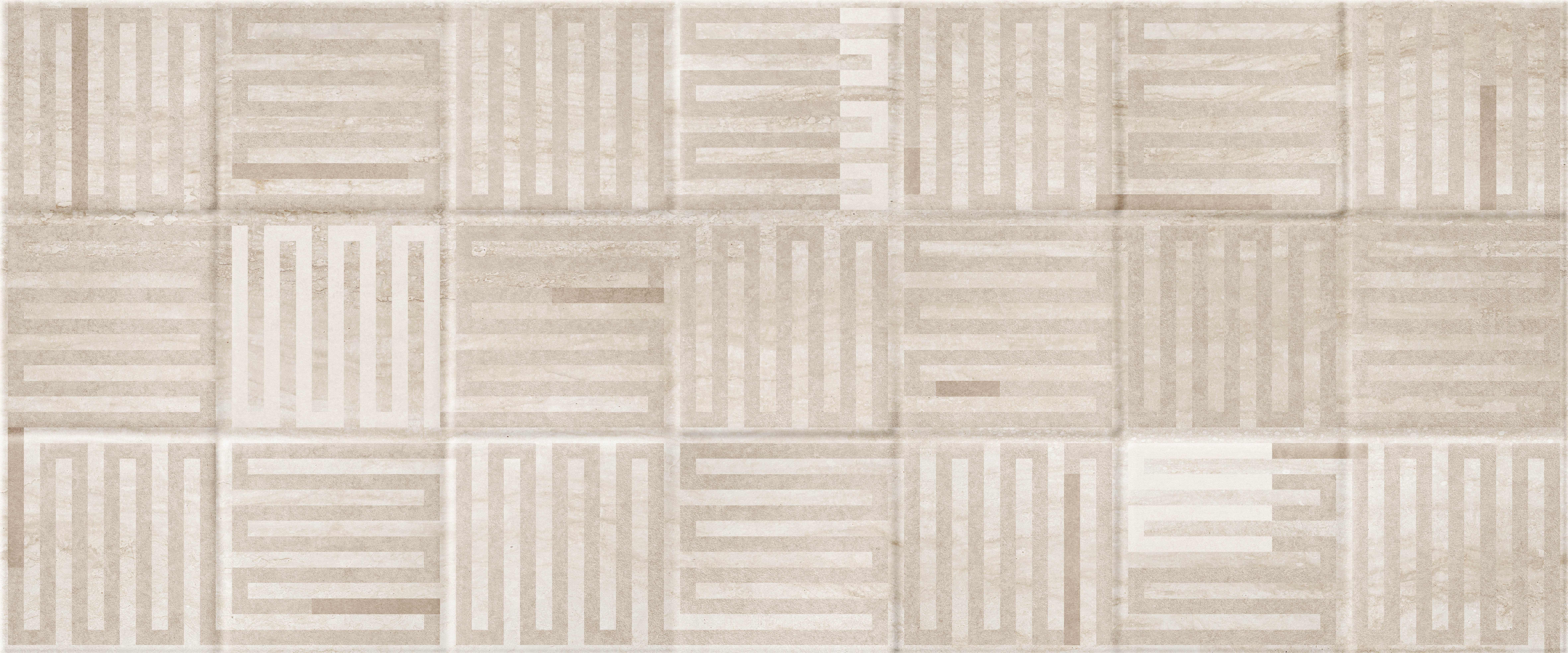 Керамическая плитка настенная Gracia Ceramica Rhodes beige wall 02 матовая, 25х60