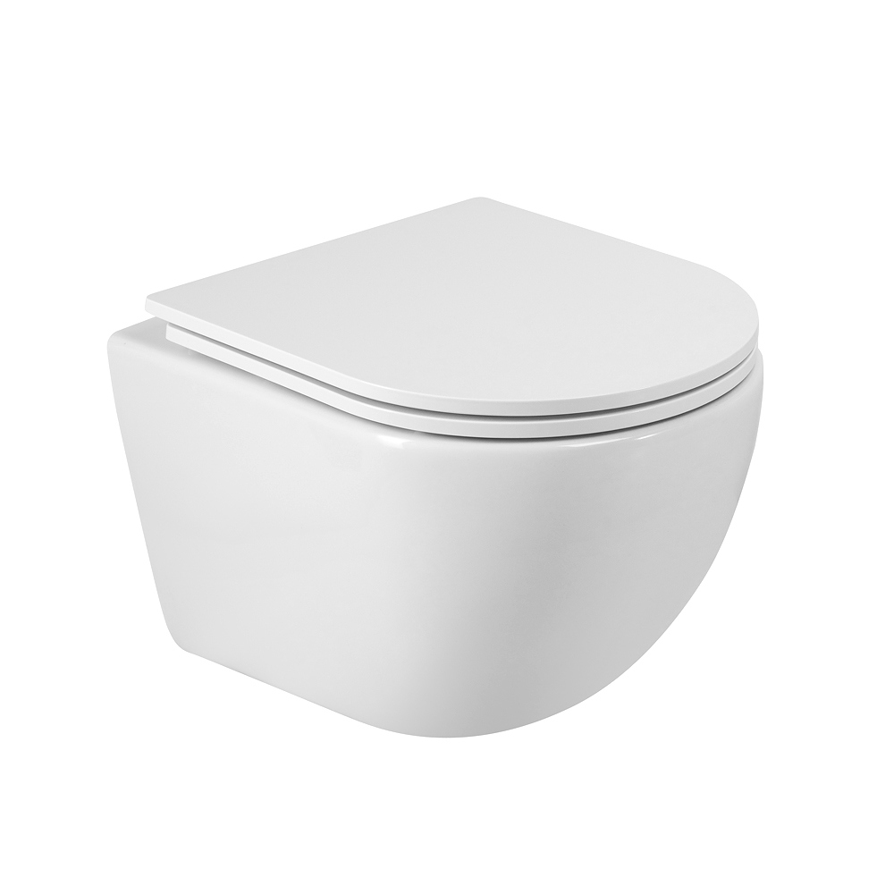 Унитаз подвесной Cezares Relax CZR-38088-49-TH-TOR/SC