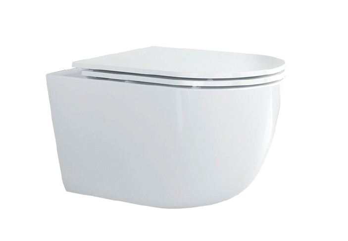 Унитаз подвесной Cezares Relax CZR-3806-53-TH-TOR/SC