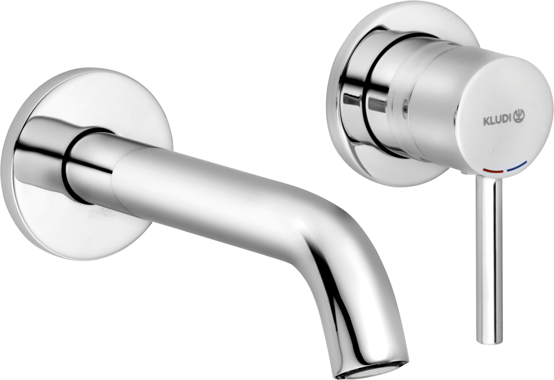 Смеситель для раковины Kludi Bozz 382440576S С ВНУТРЕННЕЙ ЧАСТЬЮ хром