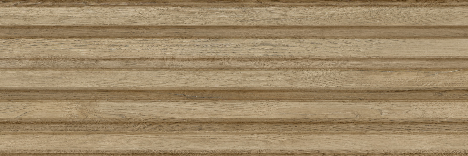 Керамическая плитка настенная Delacora Woodstyle Oak Strip глянцевая, ректифицированная, 30х90