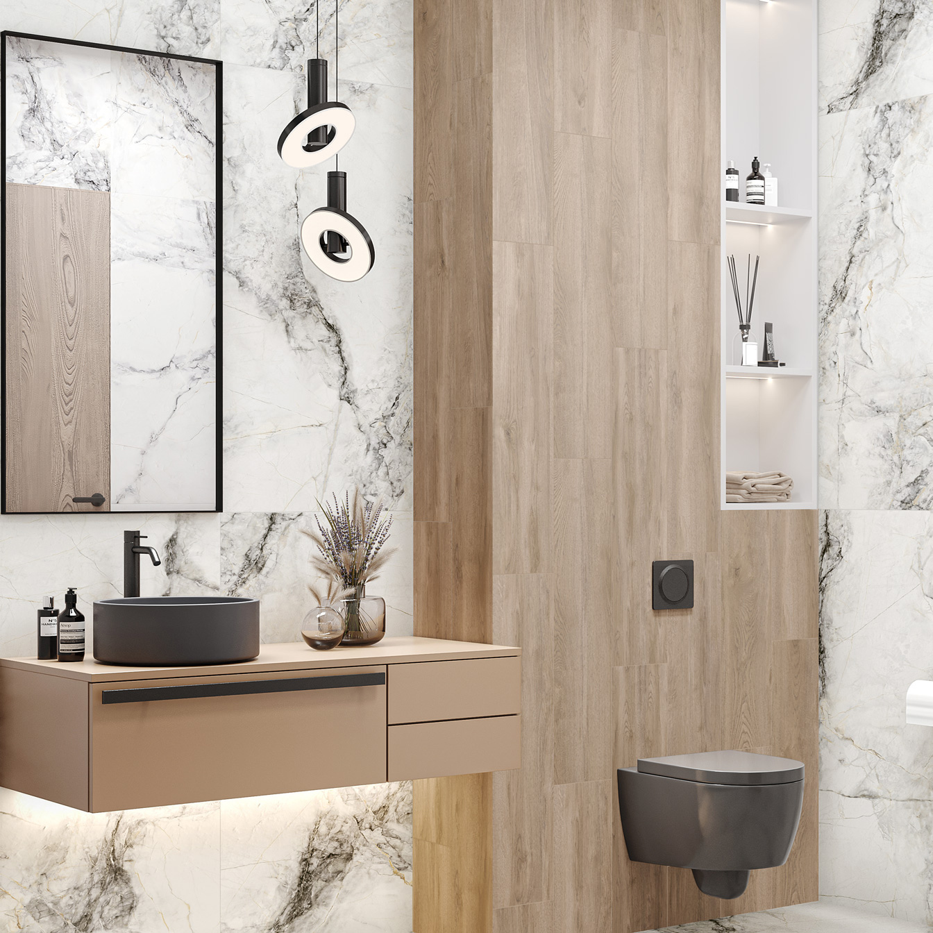 Коллекция плитки Delacora Tenerife