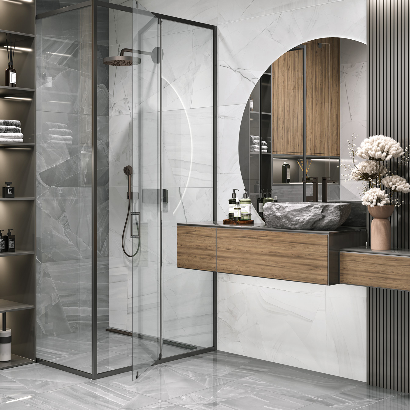 Коллекция плитки Delacora Impression