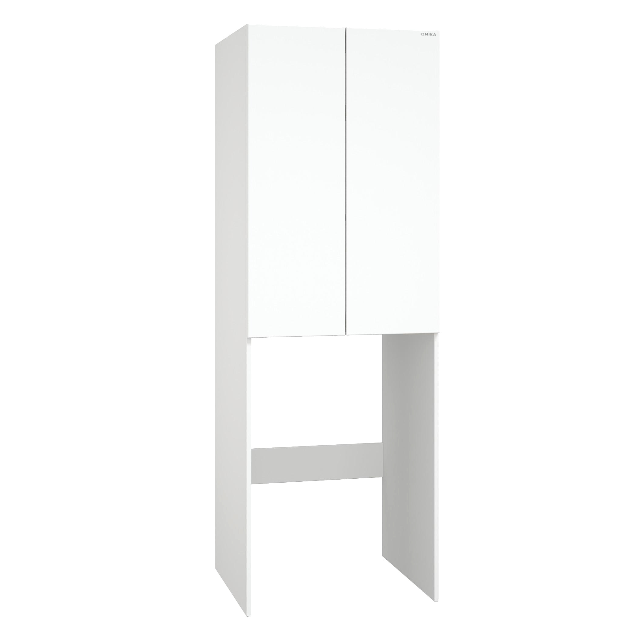 Шкаф над стиральной машиной Onika Милтон 67 белый