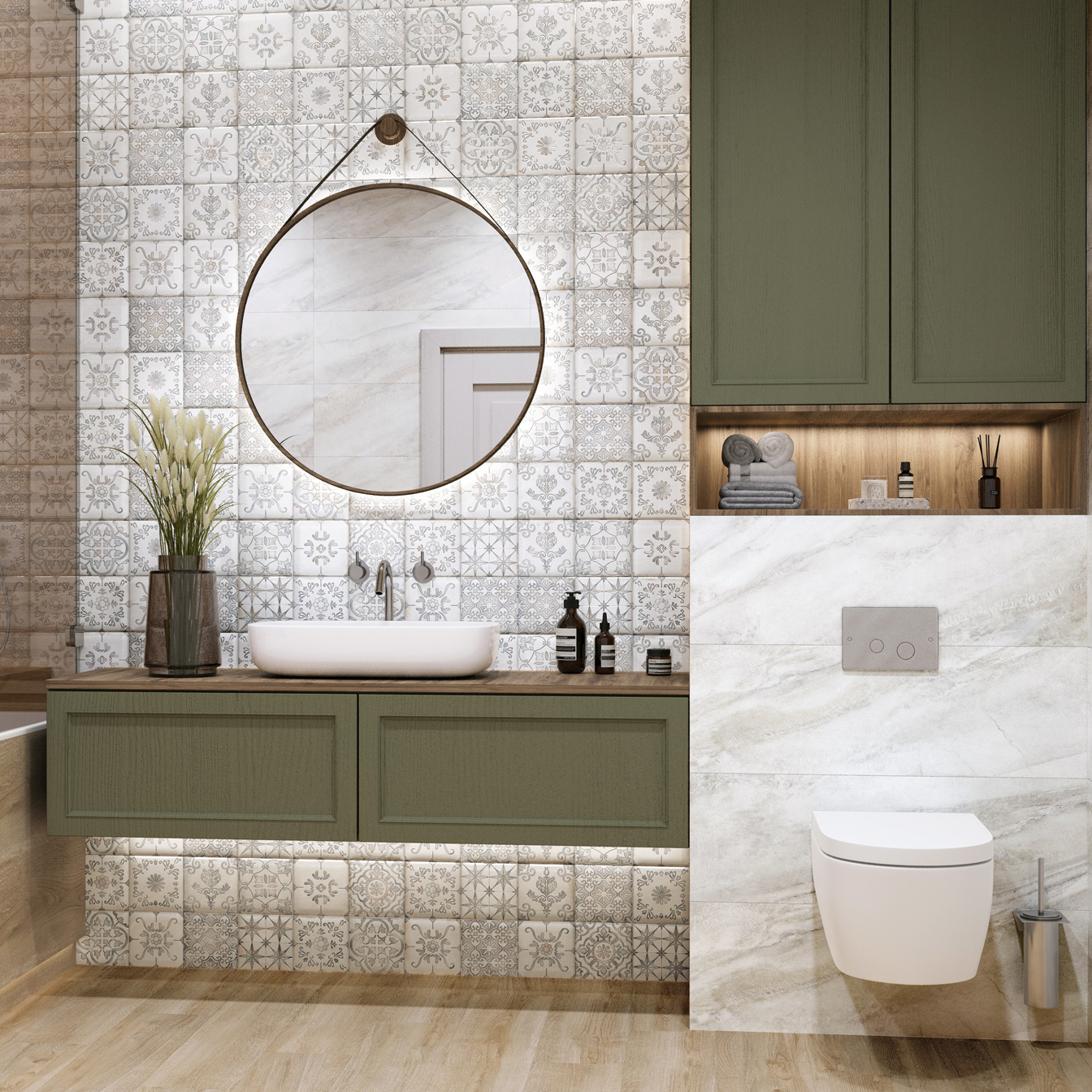 Коллекция плитки Delacora Maiolica