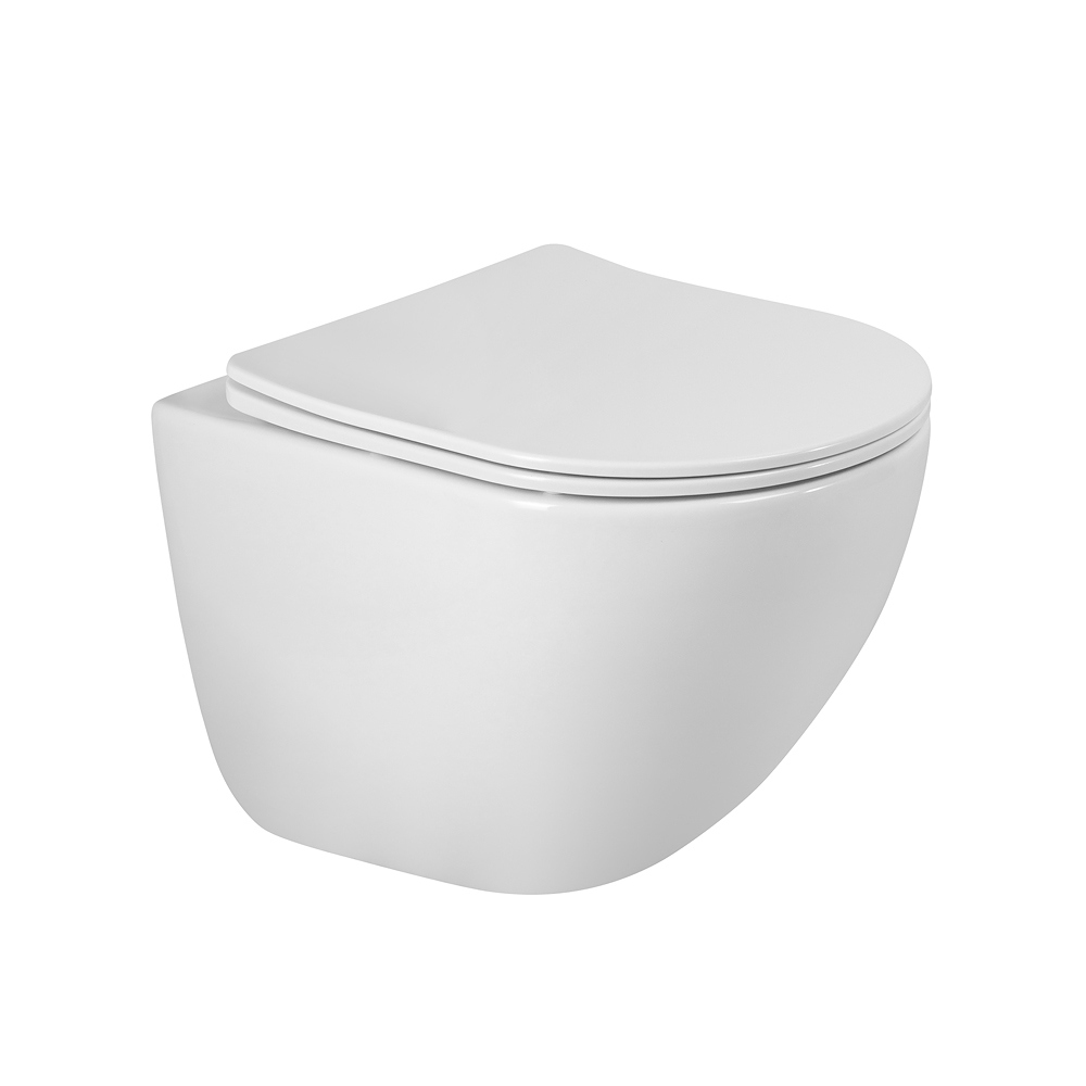 Унитаз подвесной BelBagno Amanda-Tor BB051CH-TOR-FC/SC