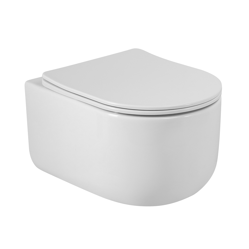 Унитаз подвесной BelBagno Soft-Tor BB084CH-TOR/SC