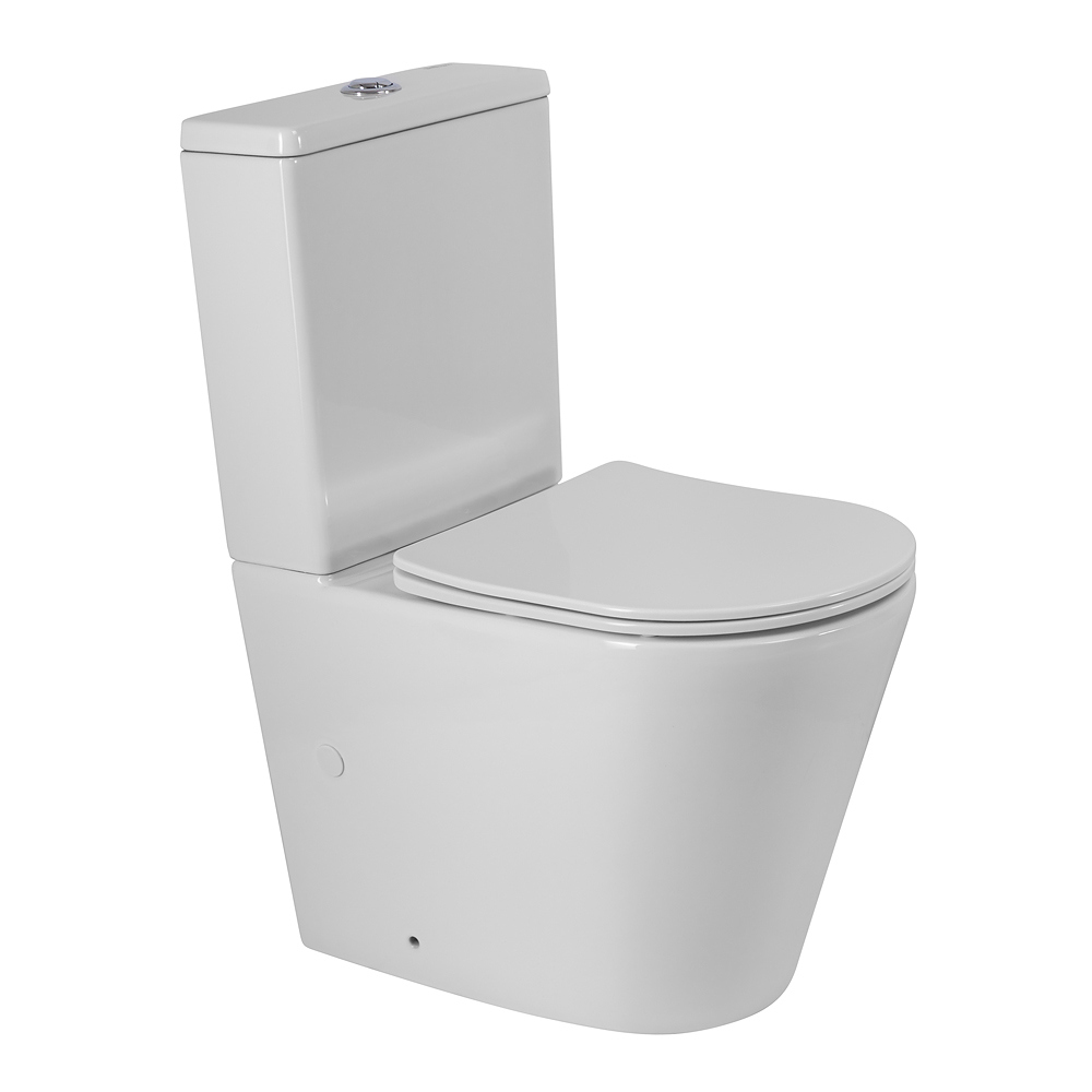 Унитаз-компакт напольный BelBagno Flay-Tor BB2149CP-TOR/SC