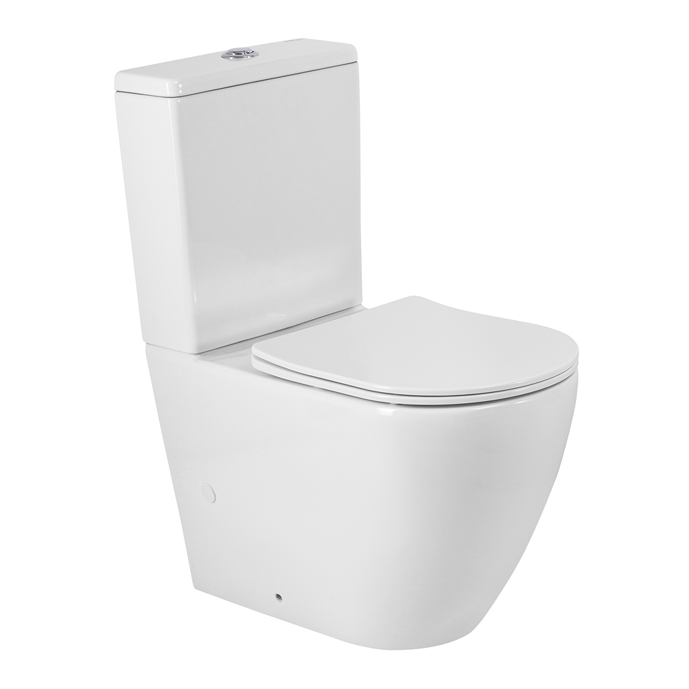 Унитаз-компакт напольный BelBagno Sfera-Tor BB2141CP-TOR/SC
