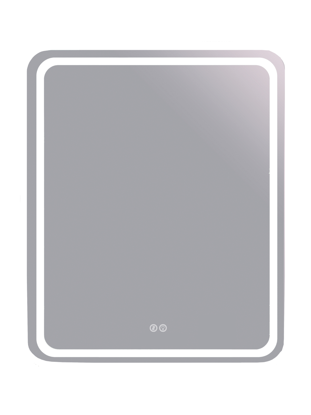 Зеркало Orange Nature 60 с подсветкой и антизапотевателем