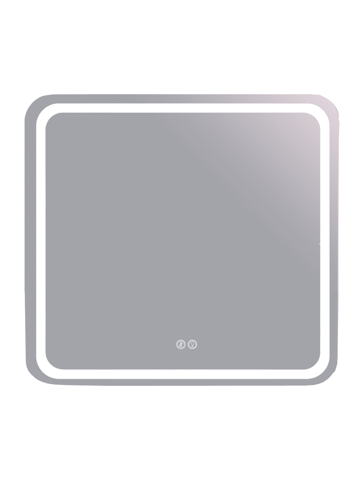 Зеркало Orange Nature 80 с подсветкой, с антизапотевателем