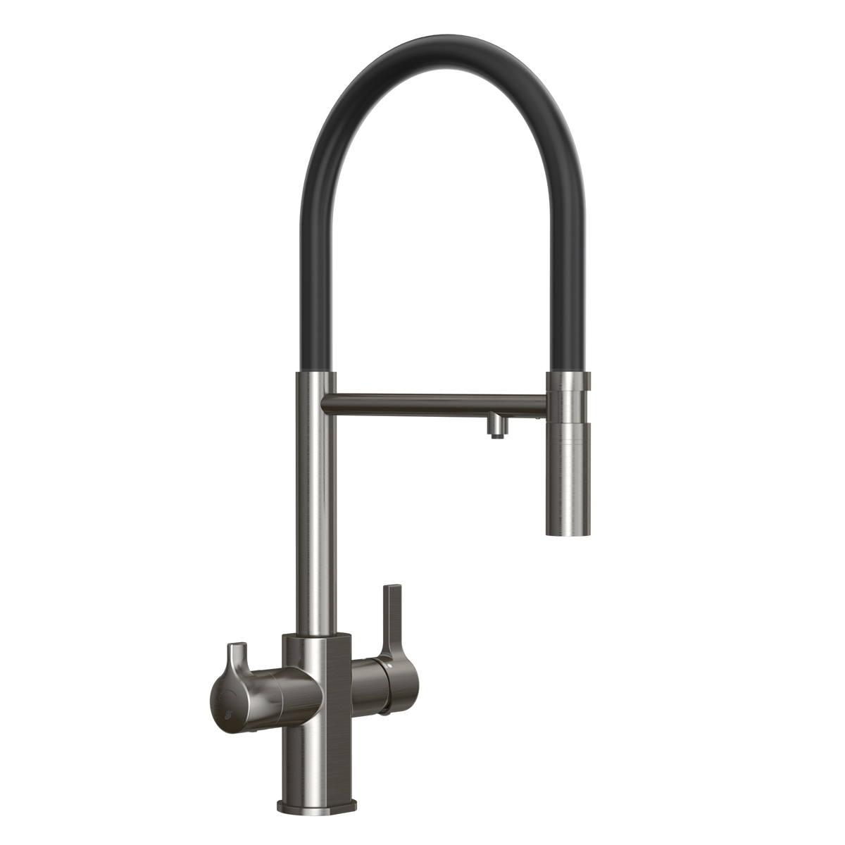 Смеситель для кухни Elghansa Kitchen Pure Water 56F5511-Gun gun