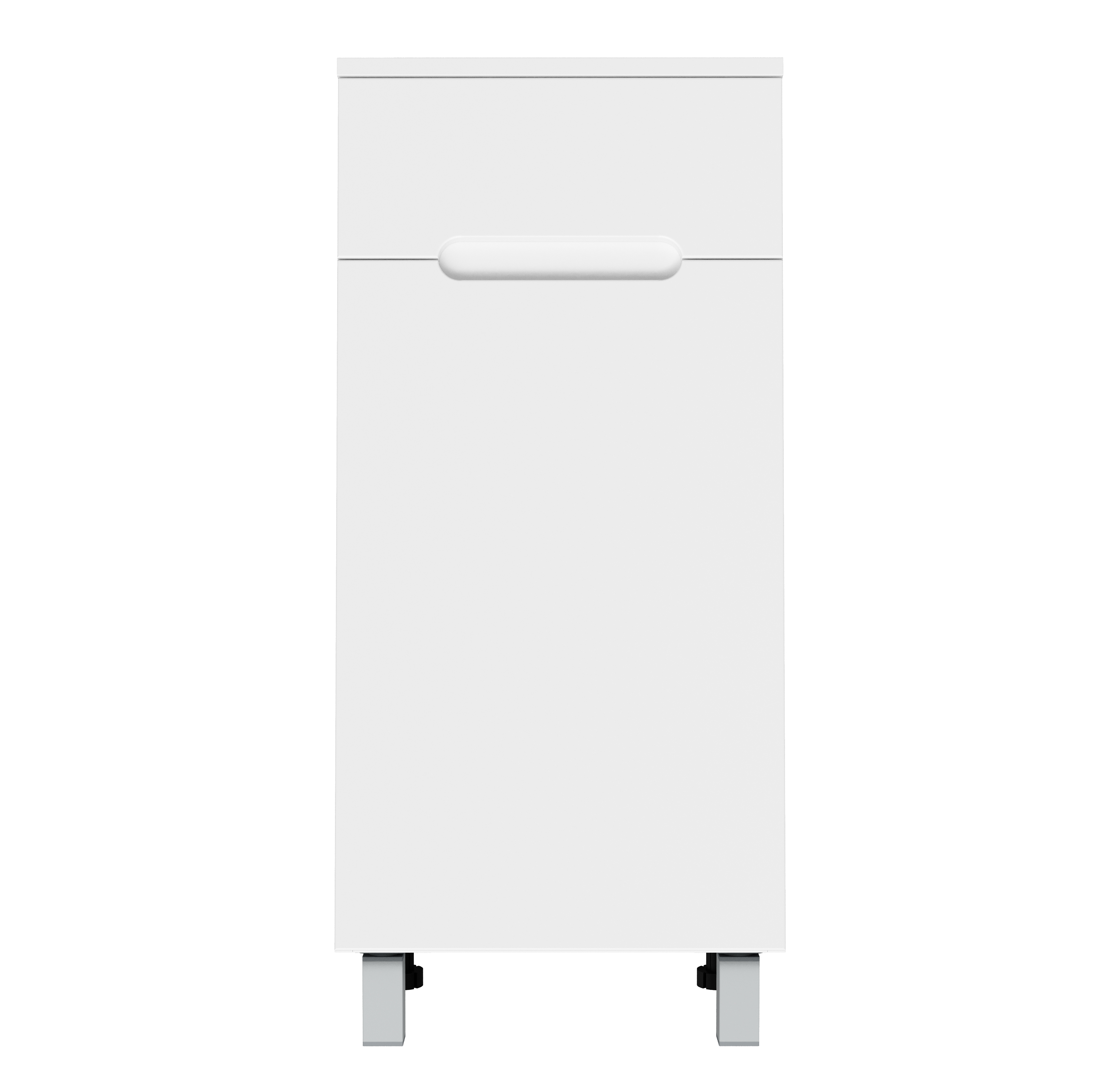 Тумба DIWO Коломна 40 с выдвижным ящиком, 40x90x24 см, белый