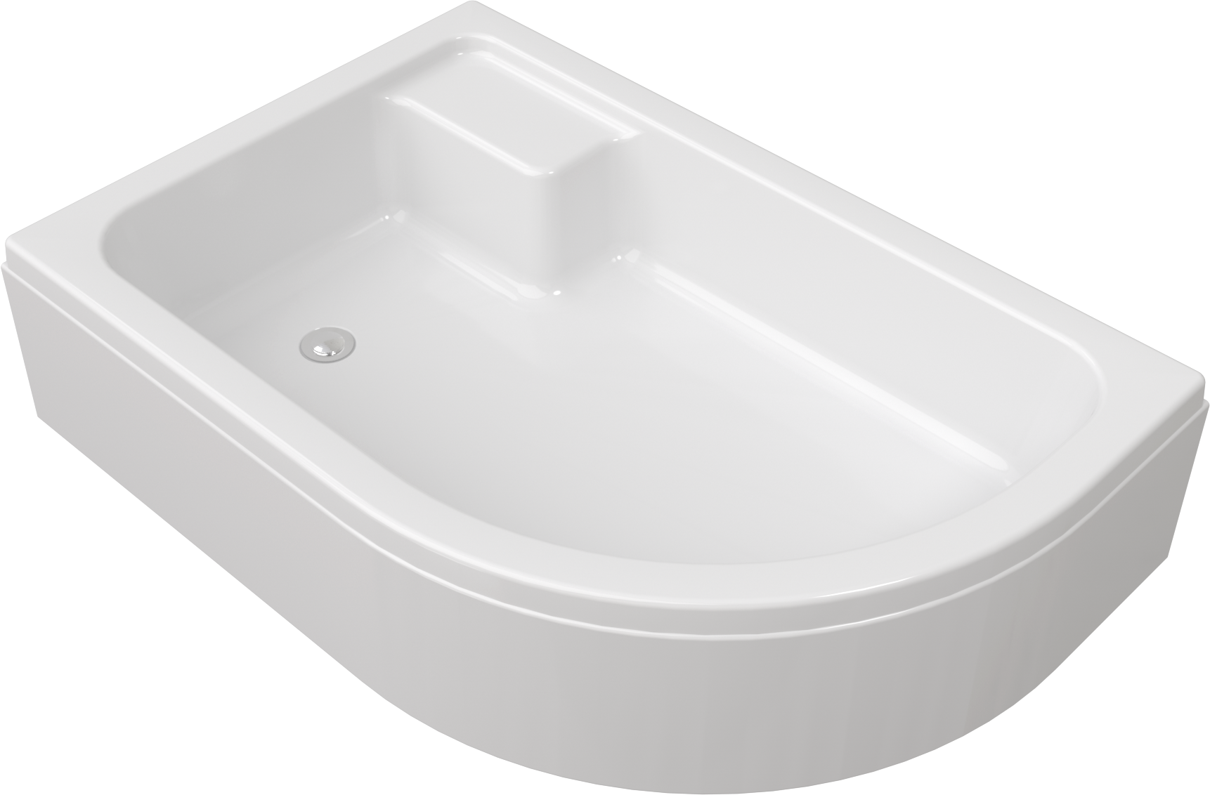 Поддон для душа Triton ПД18 левый 120х80