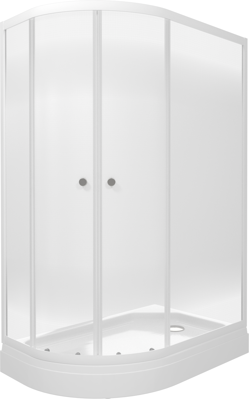 Душевой уголок Triton Коралл Лайт А правый 120х80 см