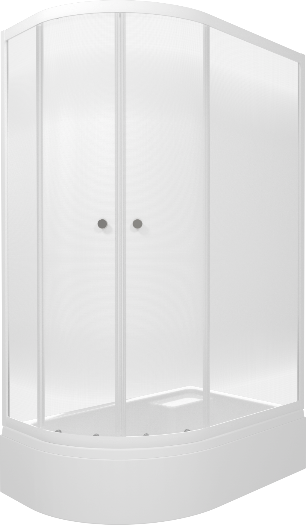 Душевой уголок Triton Коралл Лайт В правый 120х80 см