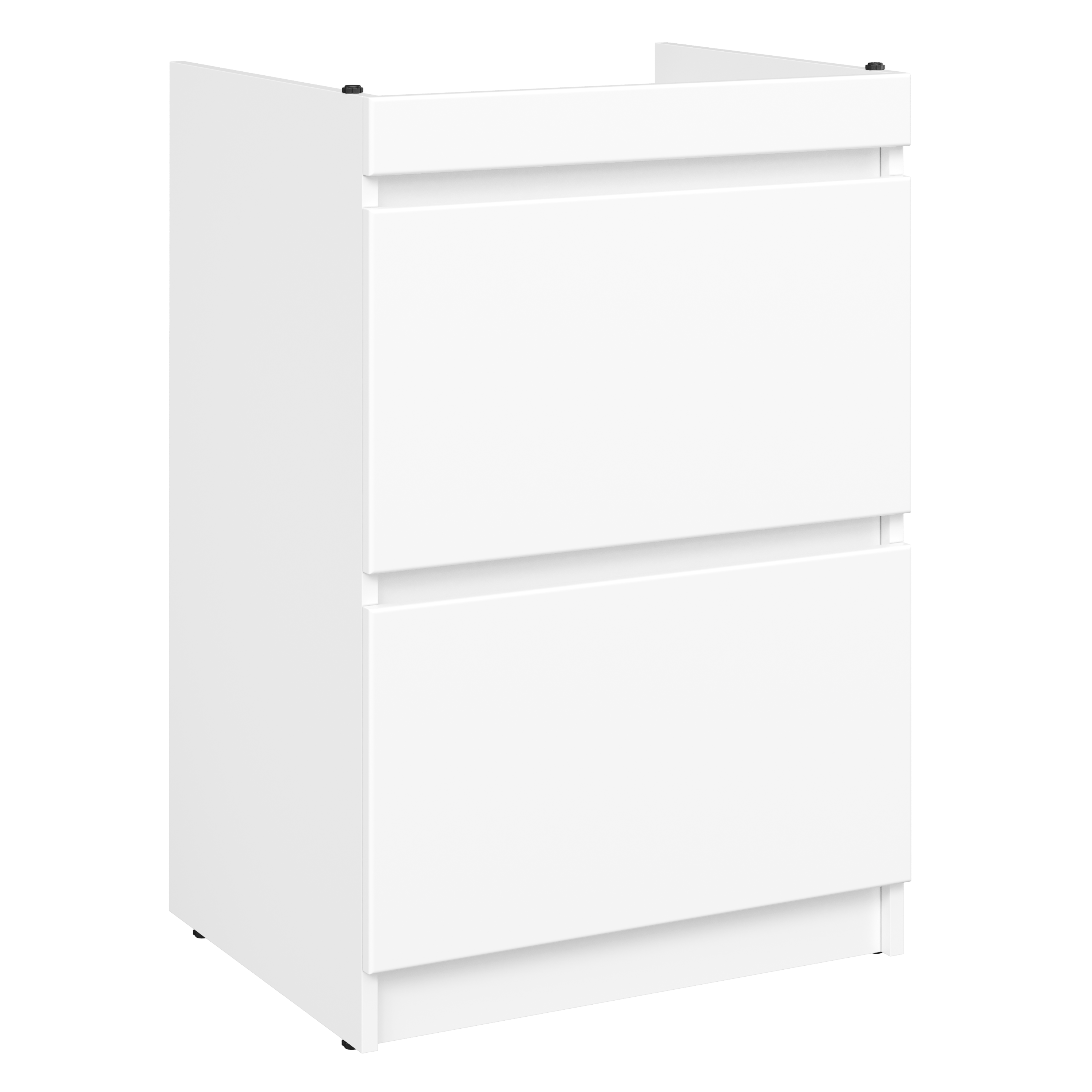 Тумба под раковину без столешницы DIWO Тольятти 60 под стиральную машину, белая