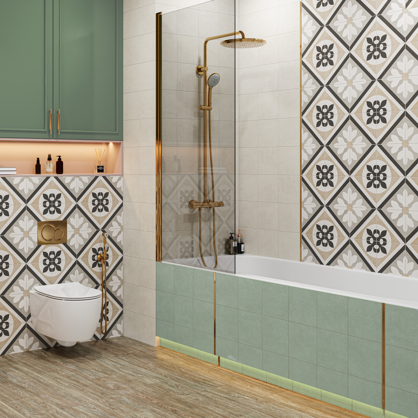 Коллекция плитки NewTrend Design Art