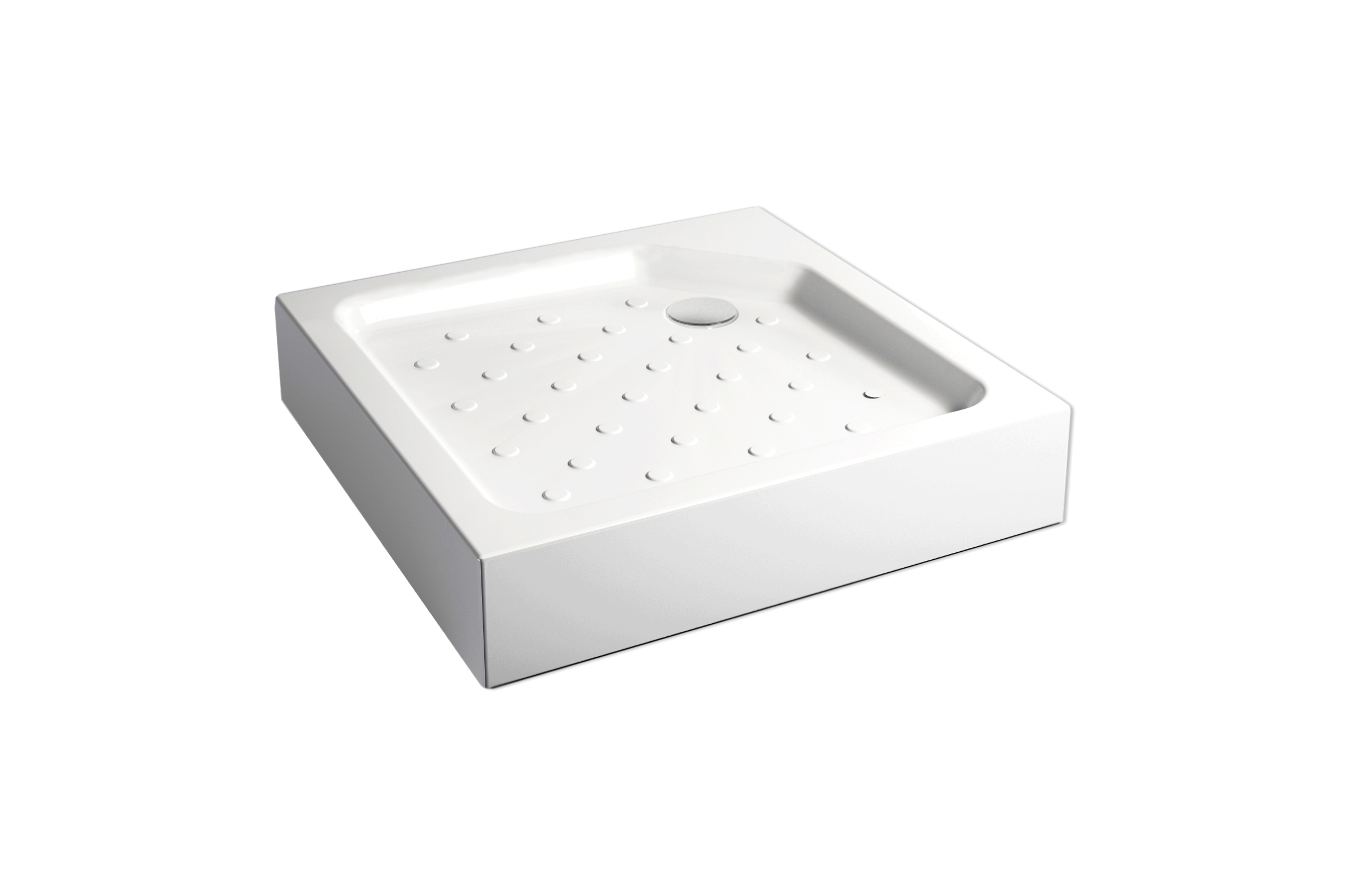 Поддон для душа МЕТАКАМ Universal N 900 глянцевый белый