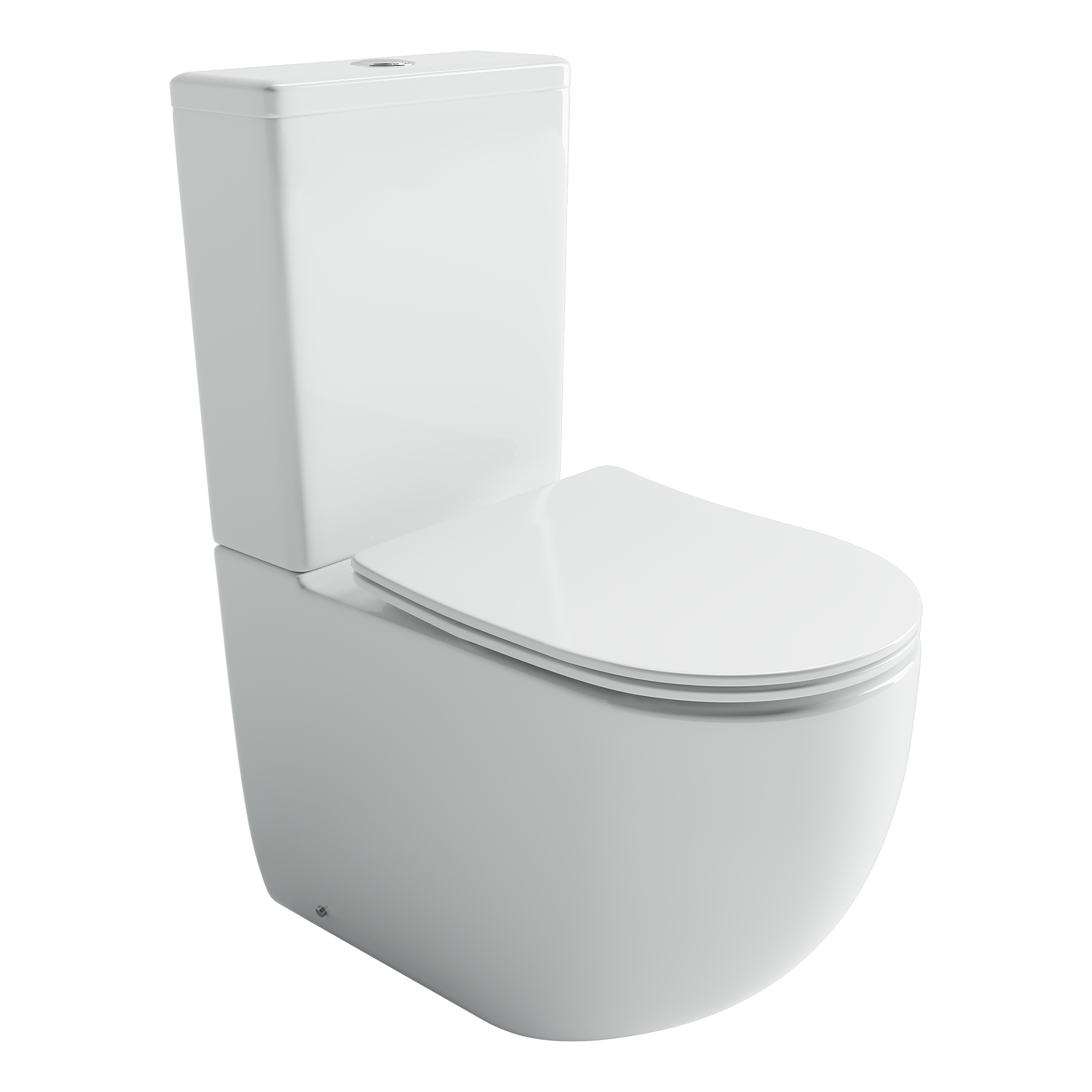 Унитаз-компакт напольный Ceramicanova Metropol CN4001T смыв торнадо