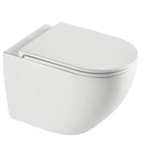 Унитаз подвесной Weltwasser WW Merzbach 043 XL GL-WT