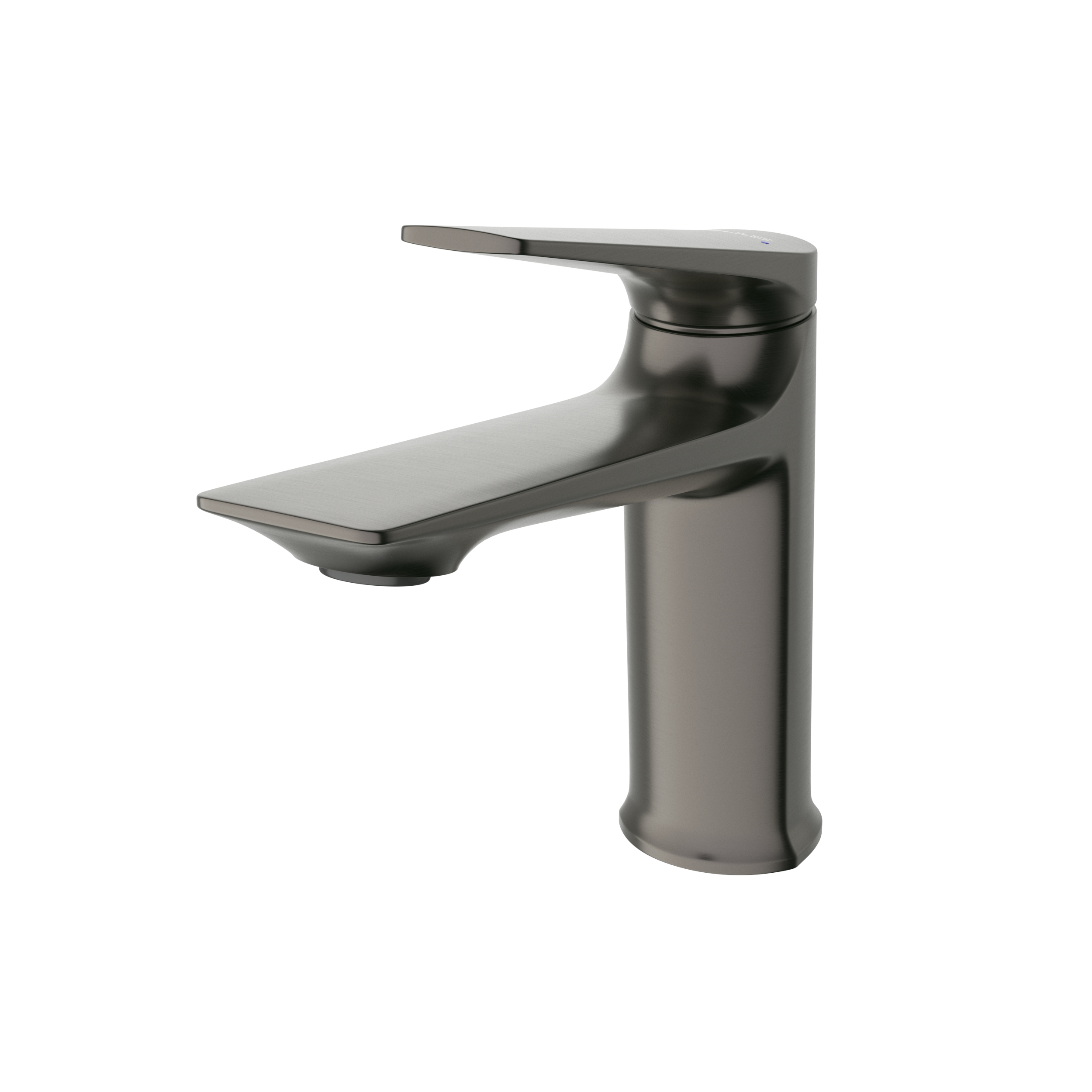 Смеситель для раковины Cezares Liner LS-GM-W0 оружейная сталь