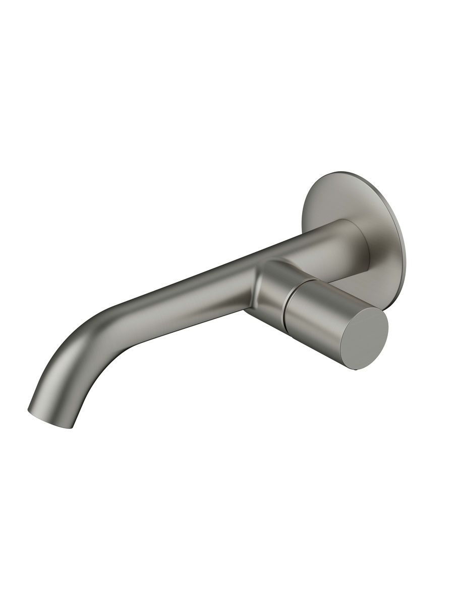 Смеситель для раковины ALTROBAGNO Биланча (Bilancia) 010801 Ni С ВНУТРЕННЕЙ ЧАСТЬЮ, никель