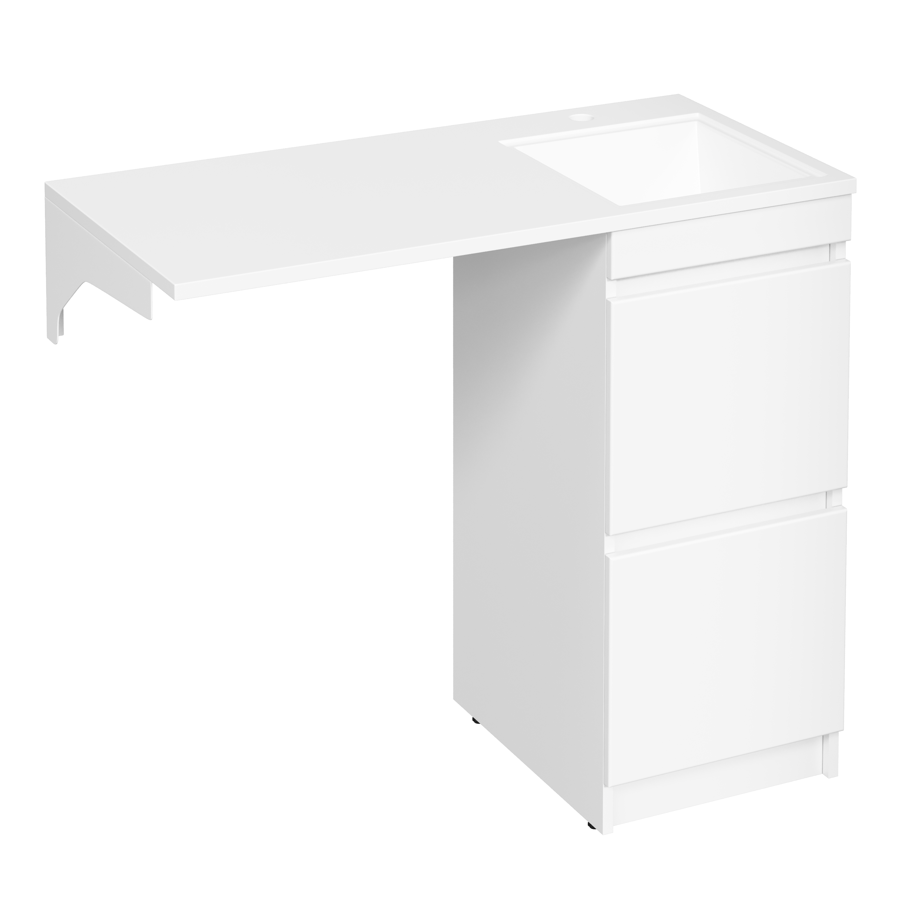 Тумба с раковиной DIWO Тольятти 100 R с раковиной Тольятти