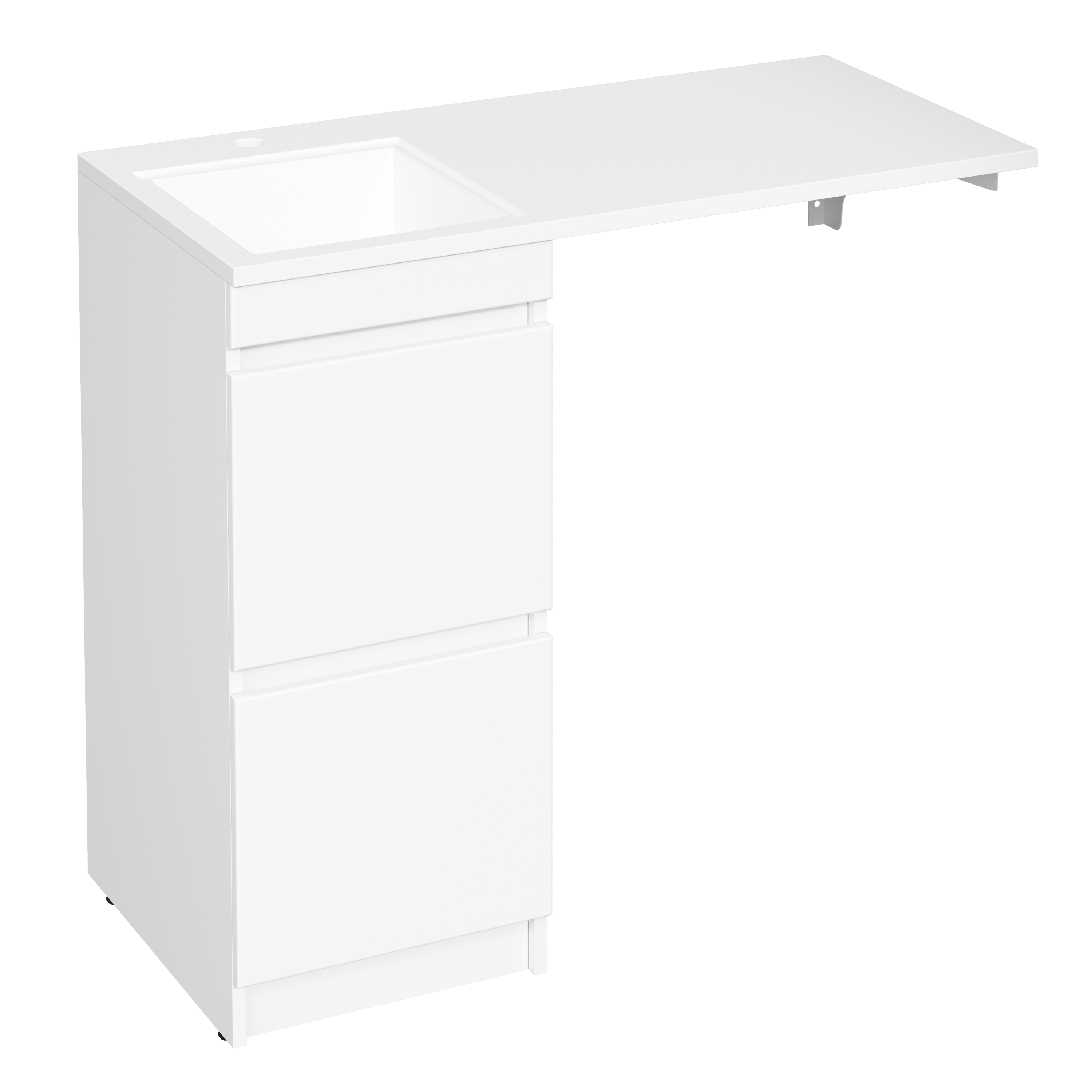 Тумба с раковиной DIWO Тольятти 100 L с раковиной Тольятти