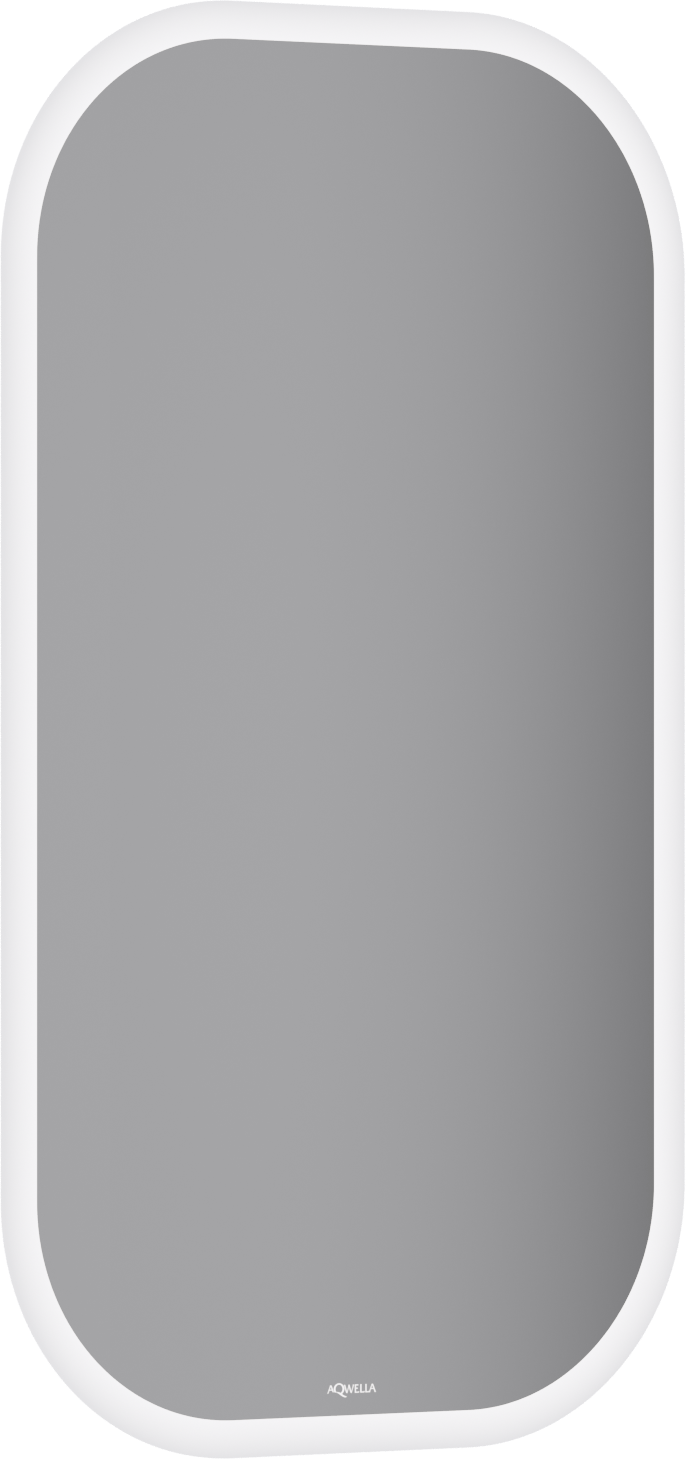 Зеркало Aqwella Soul 55 с подсветкой, с подогревом