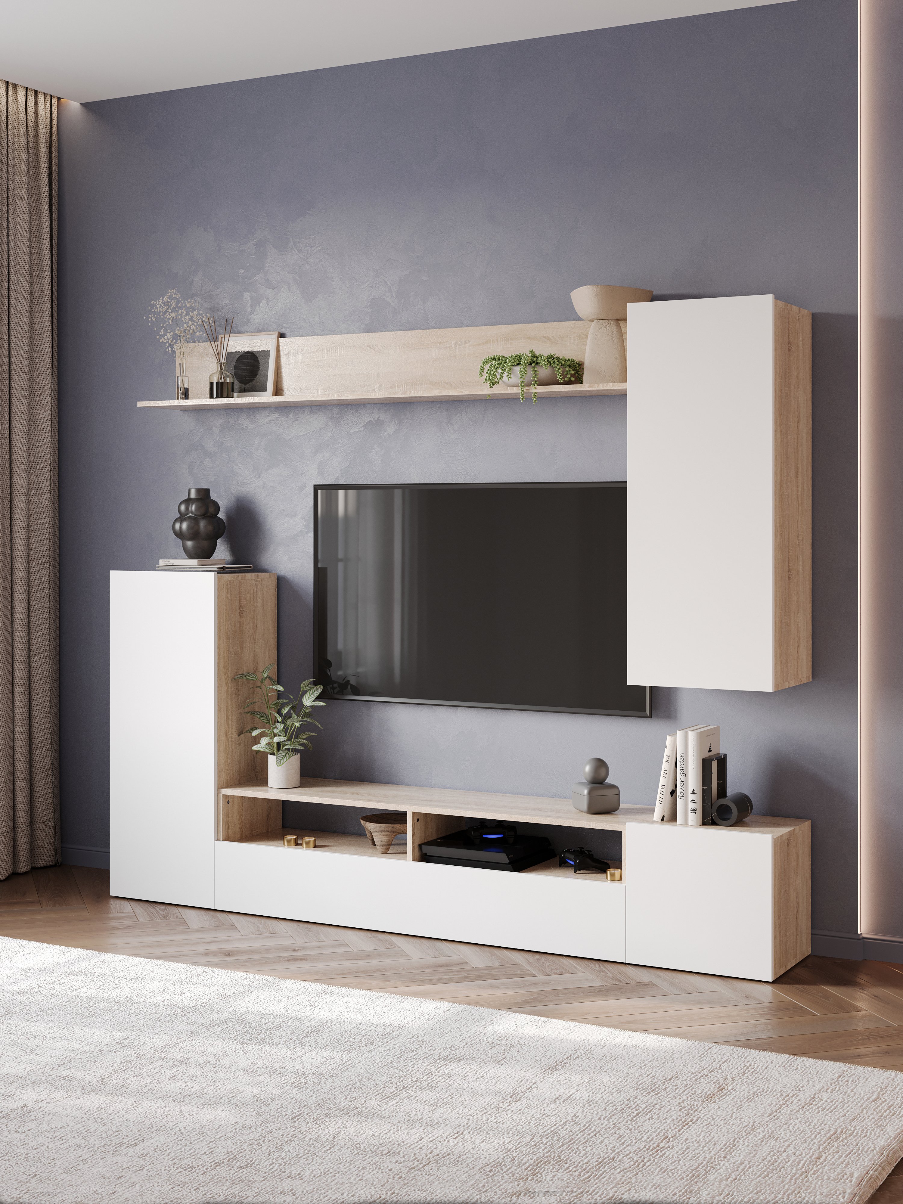 Модульные гостиные