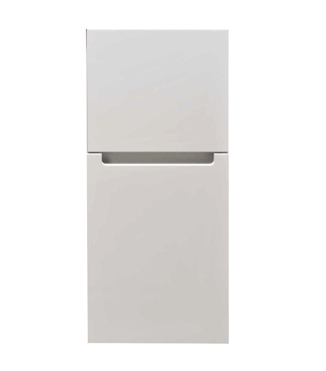 Тумба под раковину без столешницы Alavann Cosmetic 30 L/R под стиральную машину, напольная, глянцевая белая