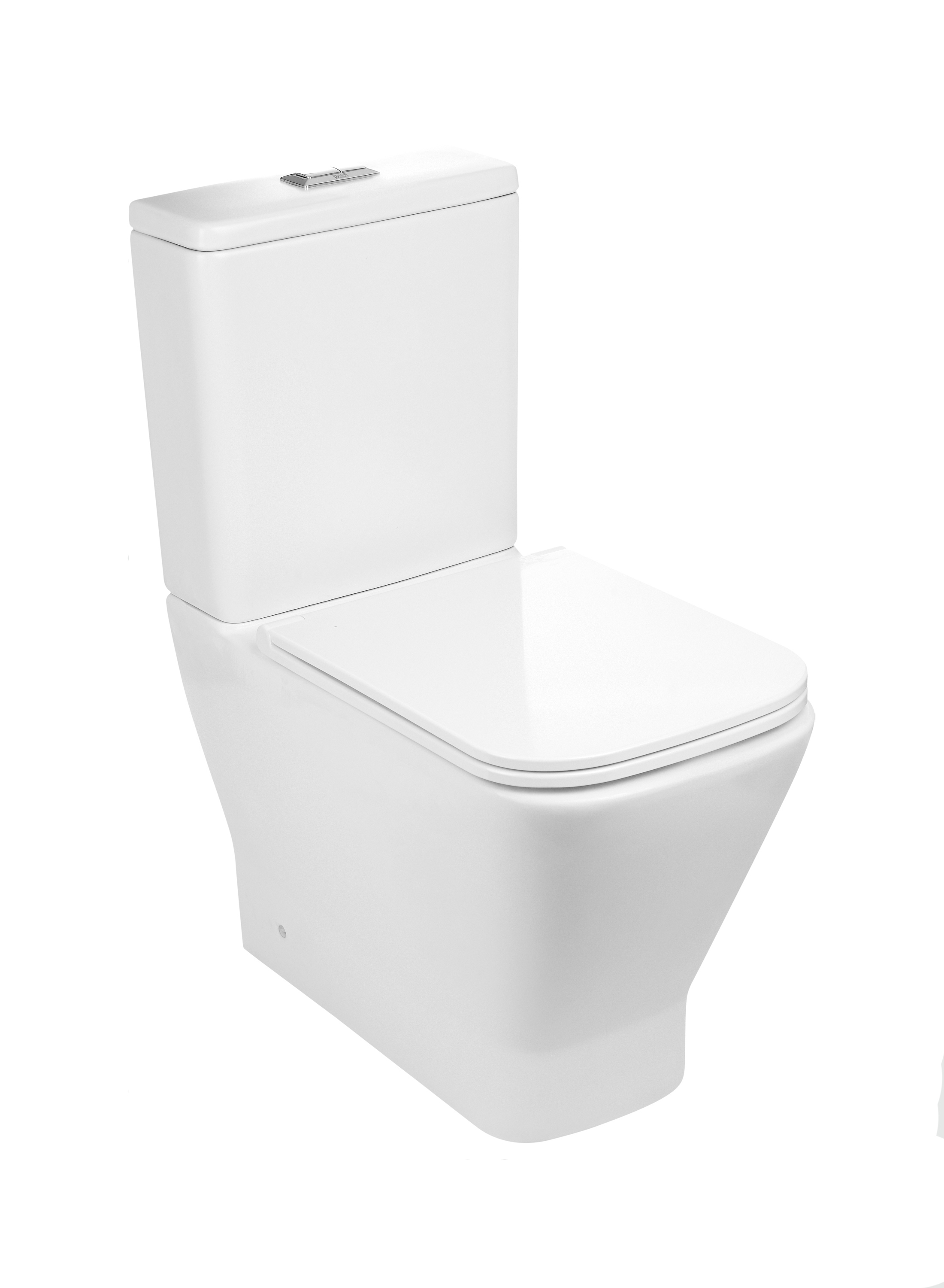 Унитаз-компакт напольный Weltwasser WW SK WW ROTBACH 011 GL-WT с микролифтом