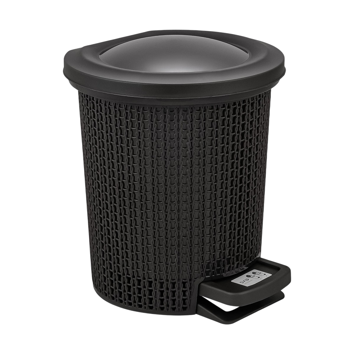 Мусорное ведро Svip Ajur 220576 с педалью, 6 л, кофейное