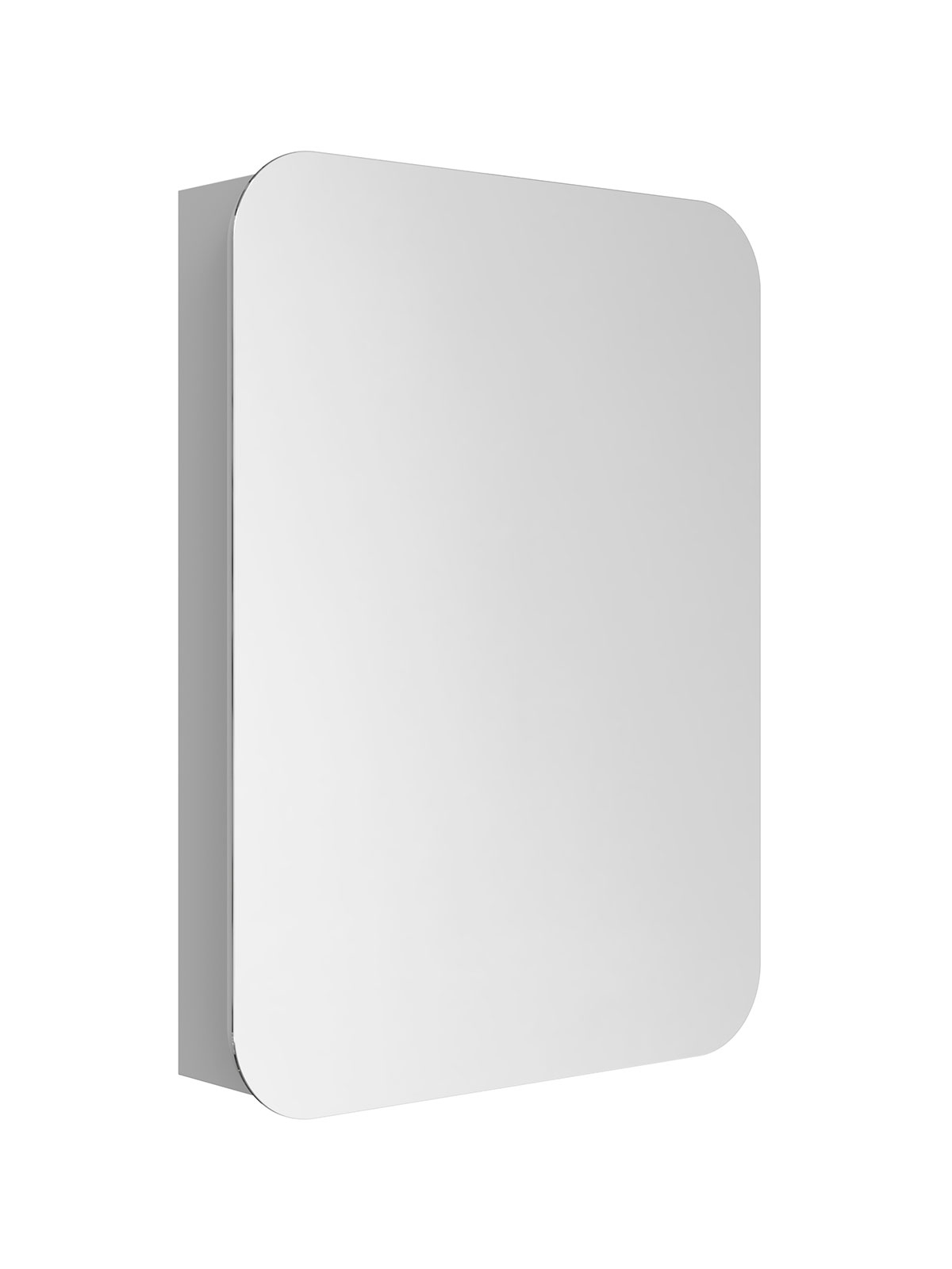 Зеркало-шкаф Alavann Cosmetic 60x80 с приближением, глянцевый белый