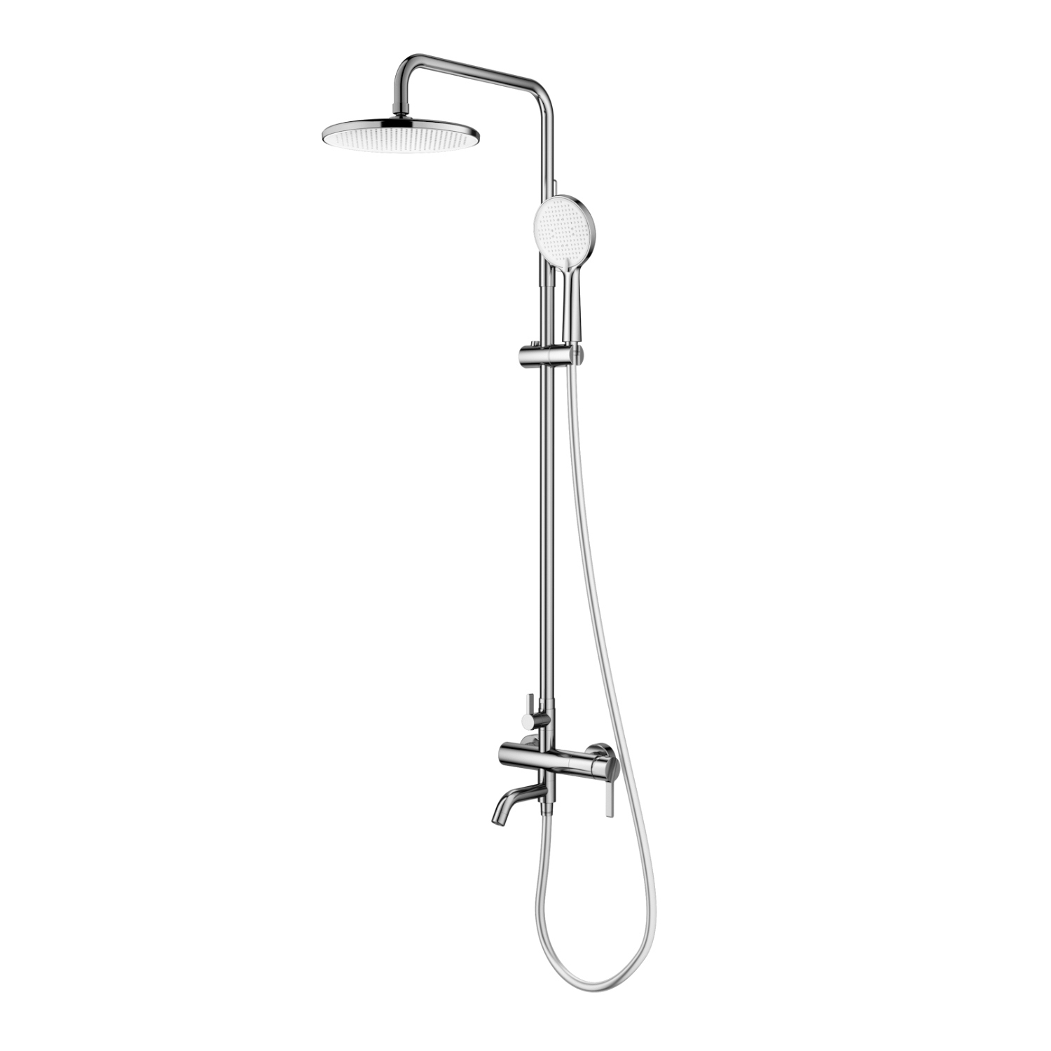 Душевая стойка Splenka S221 S221.24.05 сатин