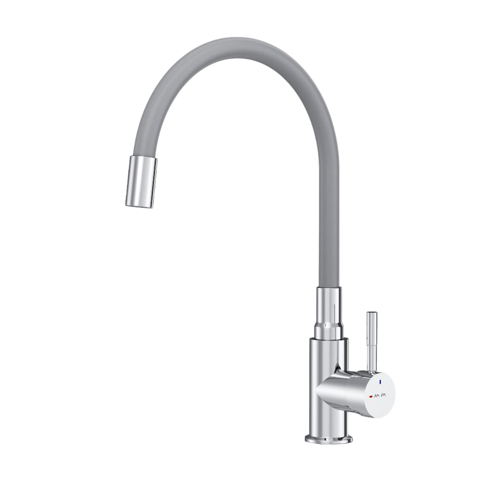 Смеситель для кухни AM.PM X-Joy S F85B07605 серый, хром