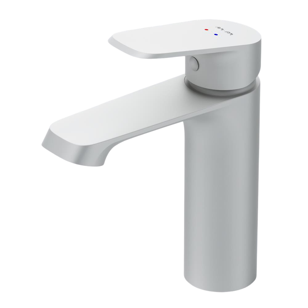 Смеситель для раковины AM.PM Func F8F02133 белый