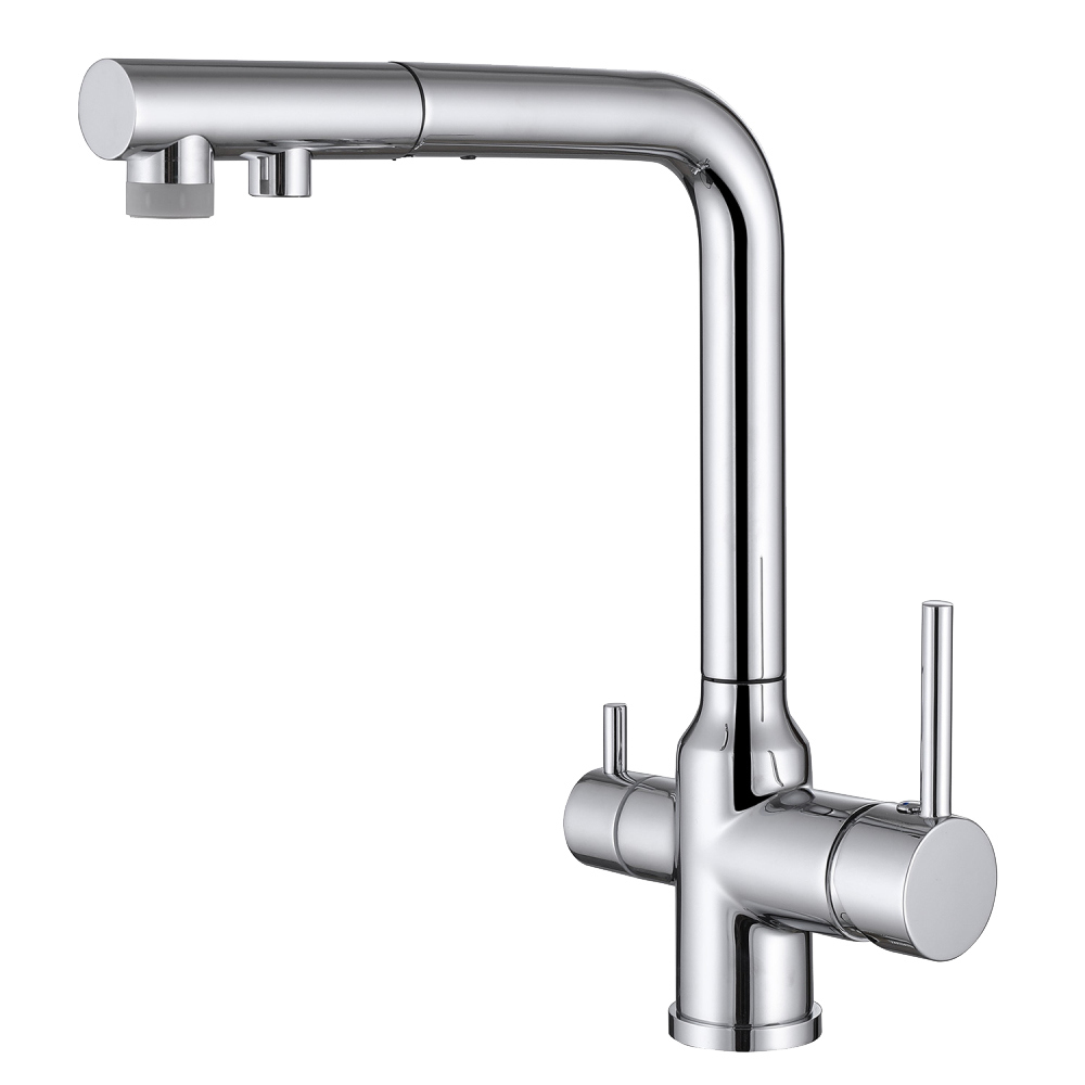 Смеситель для кухни Abber Emotion AF8814 хром