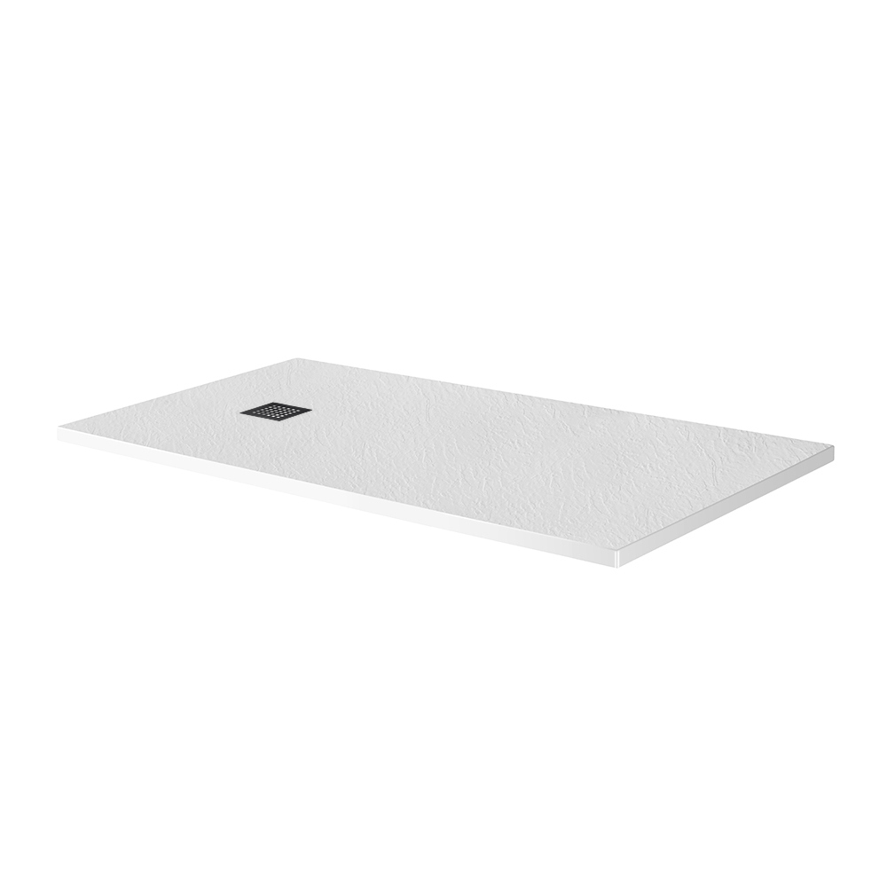 Поддон для душа BelBagno Uno TRAY-MR-UNO-AH-170/80-35-W-NO 170х80, белый, с сифоном