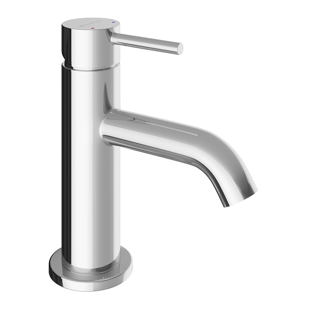 Смеситель для раковины Aqueduto Cano CAN0100 хром