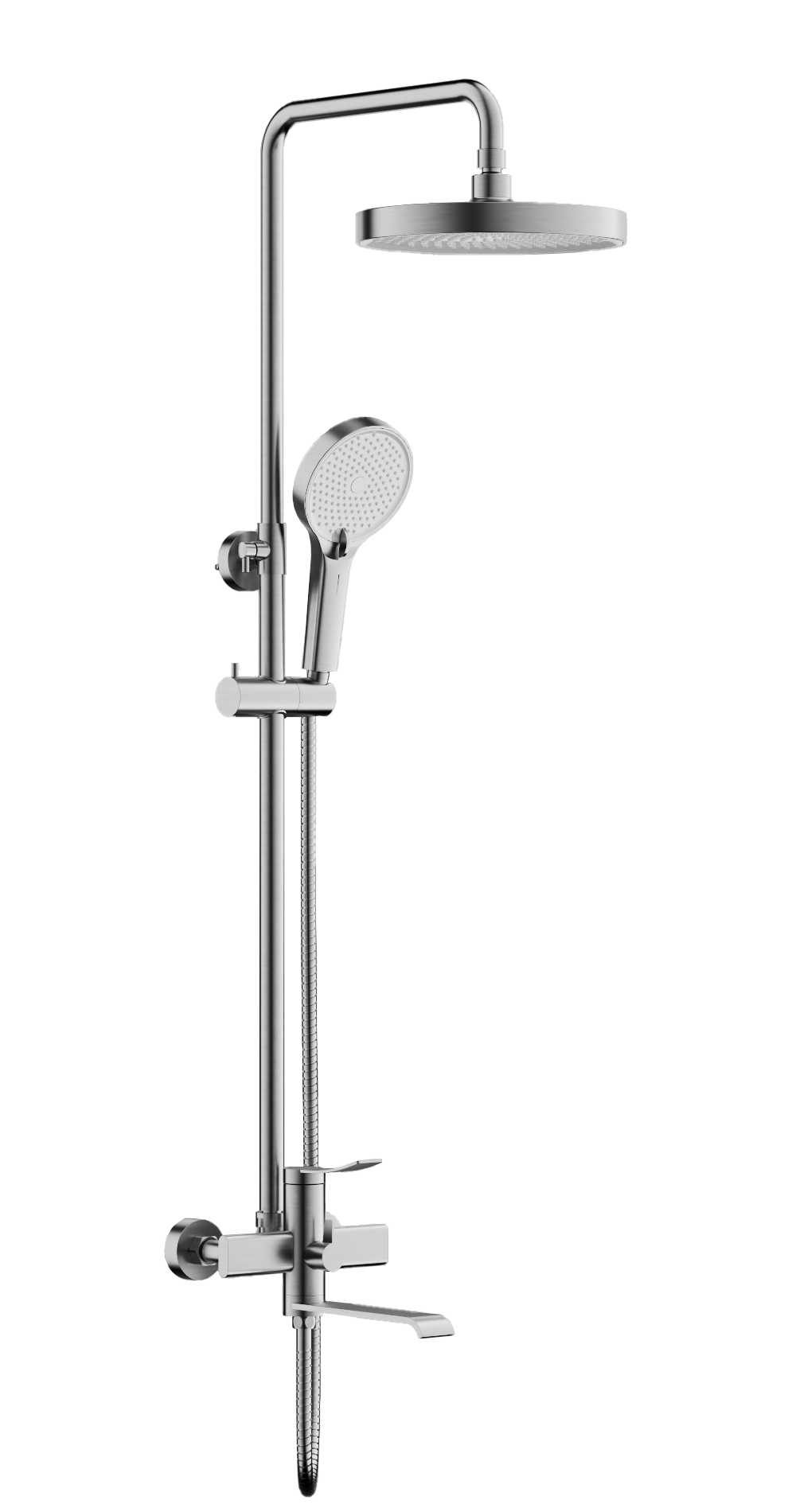 Душевая стойка BELZ B812 B24812-1 сатин