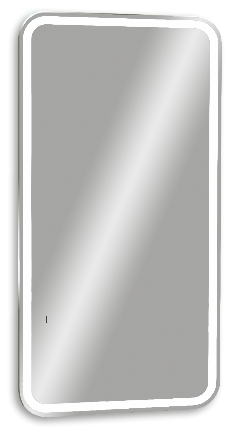 Зеркало Silver Mirrors Мальта 60х120, с подсветкой