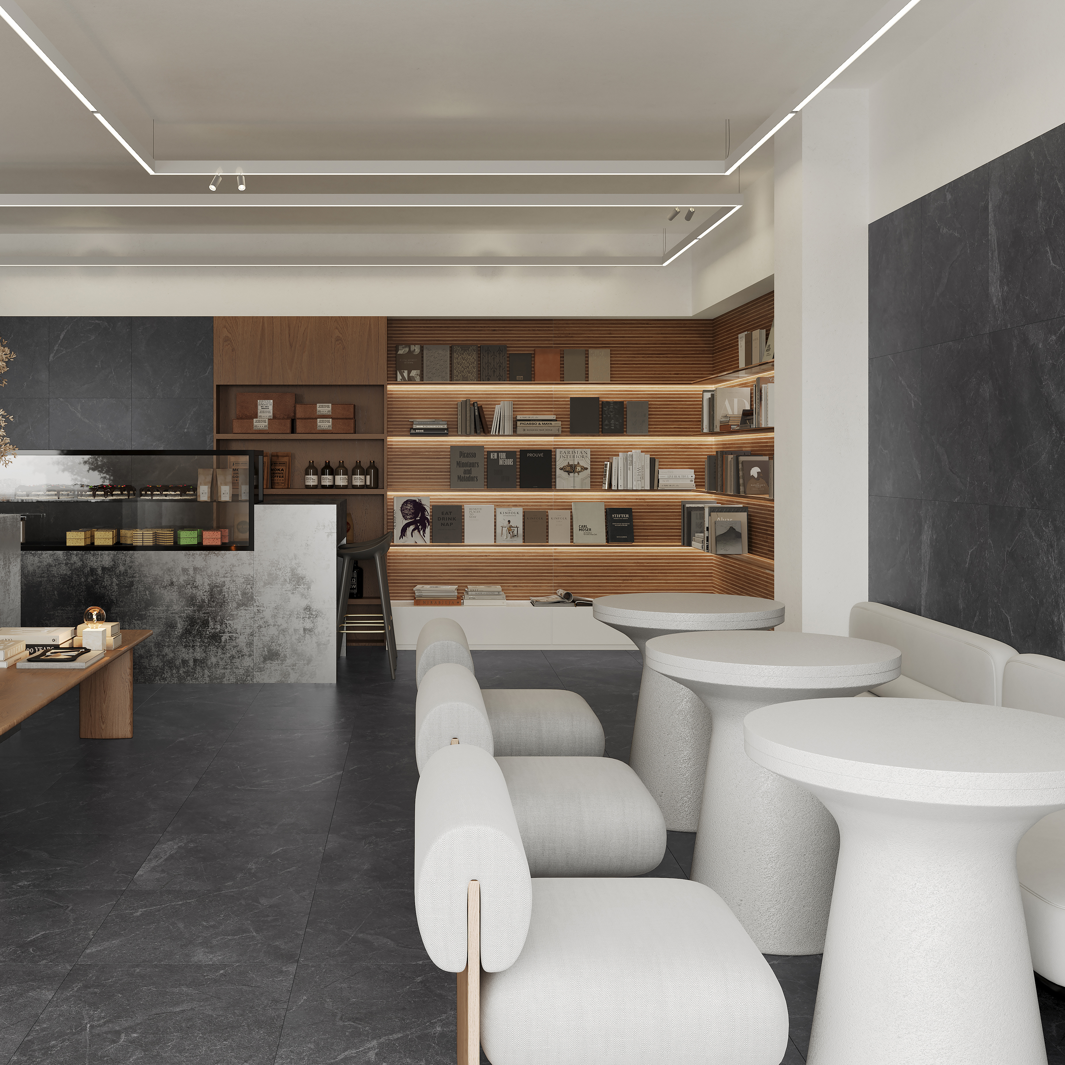 Коллекция плитки Laparet Rocky Black Pro