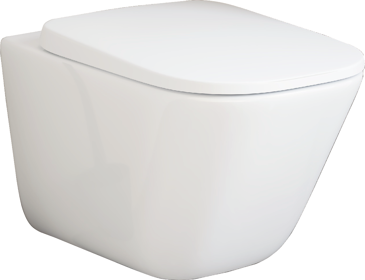 Унитаз подвесной Roca Gap 34647L000 с крышкой Roca Gap ZRU9307682